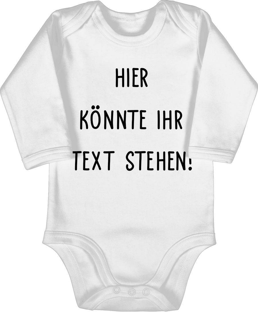 Shirtracer Hier könnte ihr Text stehen Shirts & Mehr Shirtracer