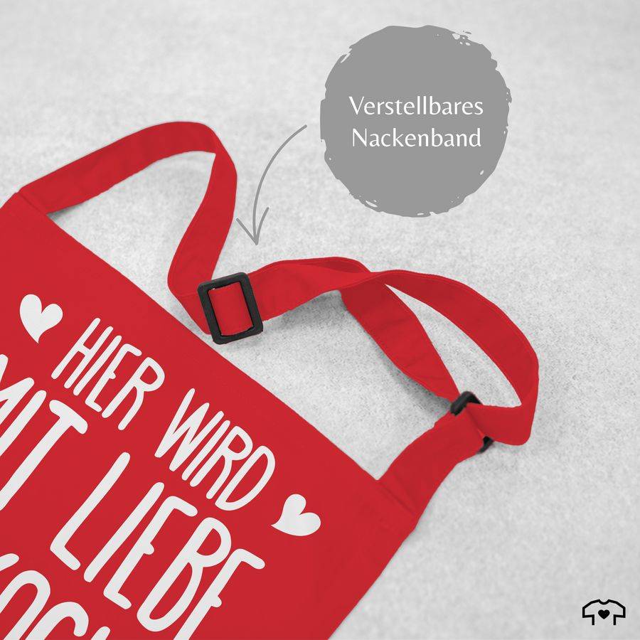 Shirtracer Hier Wird Mit Liebe Gekocht Shirts & Mehr Shirtracer