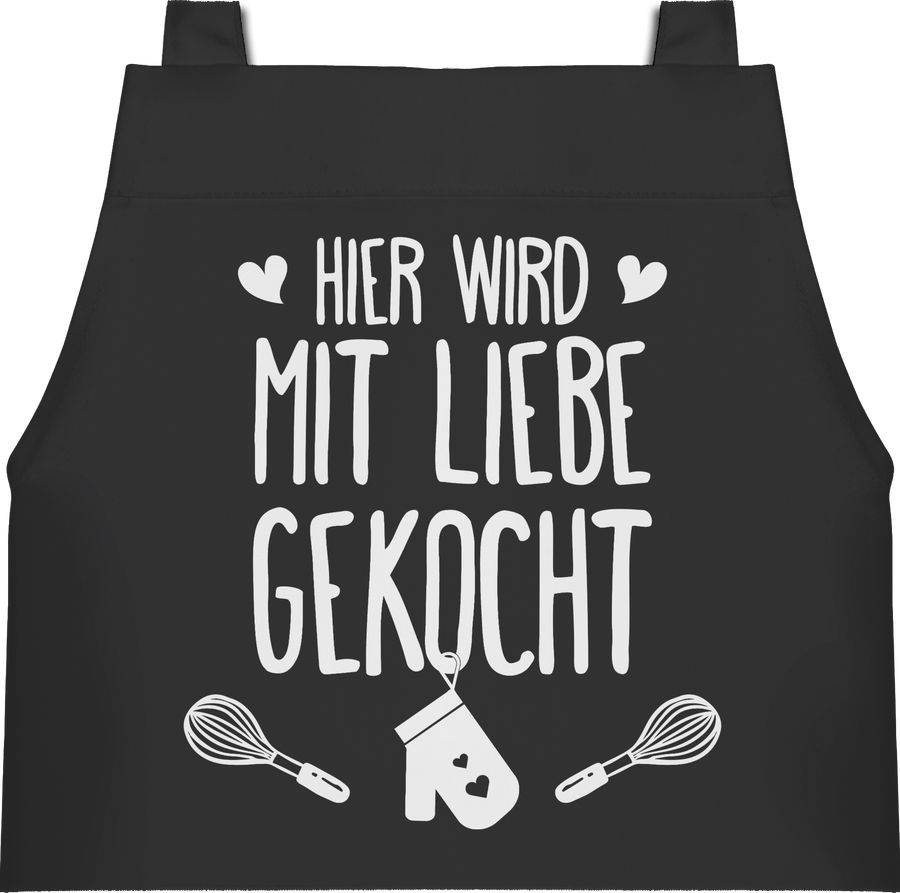 Shirtracer Hier Wird Mit Liebe Gekocht Shirts & Mehr Shirtracer