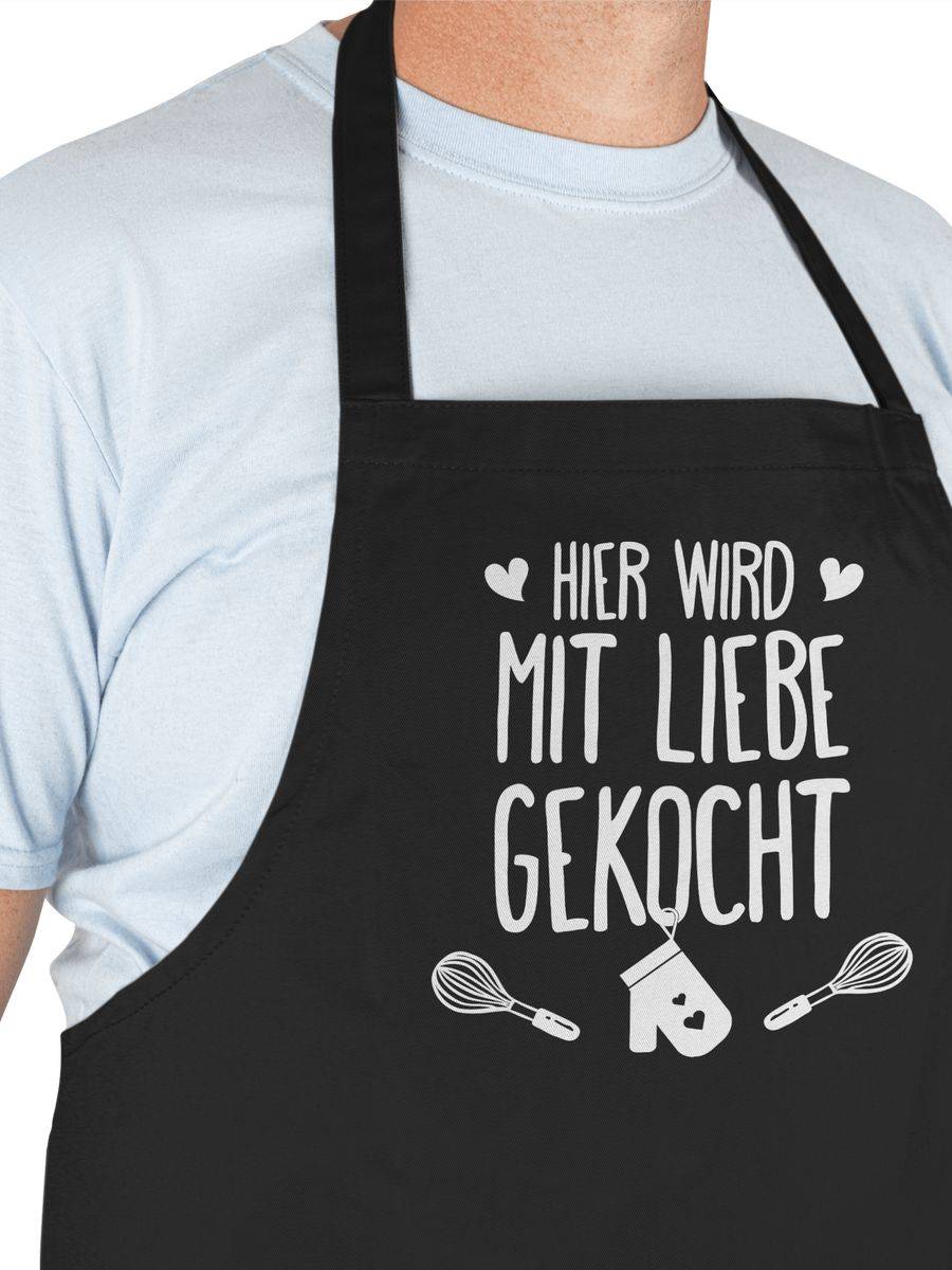 Shirtracer Hier Wird Mit Liebe Gekocht Shirts & Mehr Shirtracer