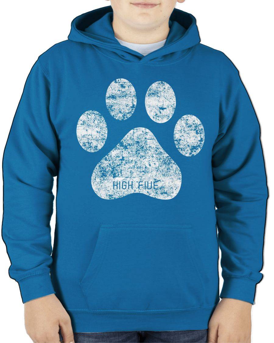 Shirtracer High Five Hunde Pfote: T-Shirt Gym Bag Shirtracer