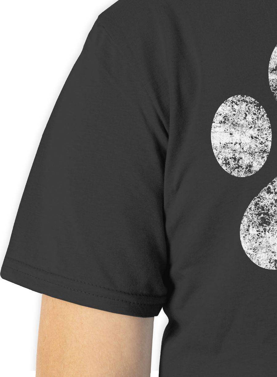 Shirtracer High Five Hunde Pfote: T-Shirt Gym Bag Shirtracer