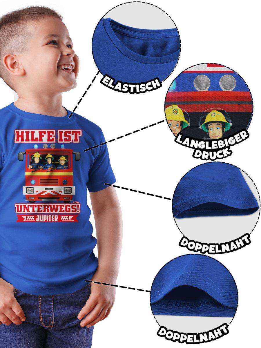 Shirtracer Hilfe Ist Unterwegs - Sam & Jupiter Shirts & Mehr Shirtracer