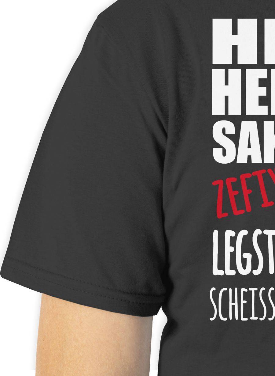 Shirtracer Himmel Herrgott! Weiß Shirts & Mehr Shirtracer