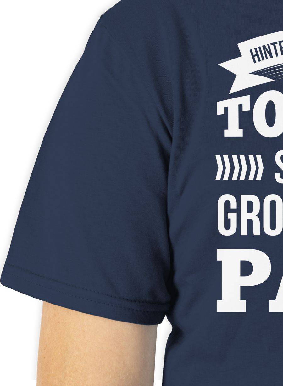 Shirtracer Hinter Jeder Tochter Steht Ein Großartiger Papa Shirts & Mehr Shirtracer
