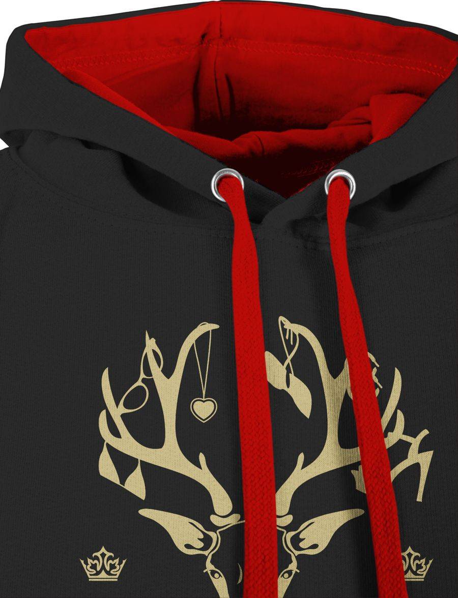Shirtracer Hirsch Auf Der Pirsch: T-Shirt Turnbeutel Shirtracer