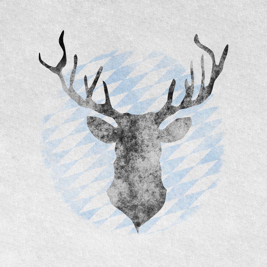 Shirtracer Hirsch Bayern: Tshirt Rucksack Shirtracer