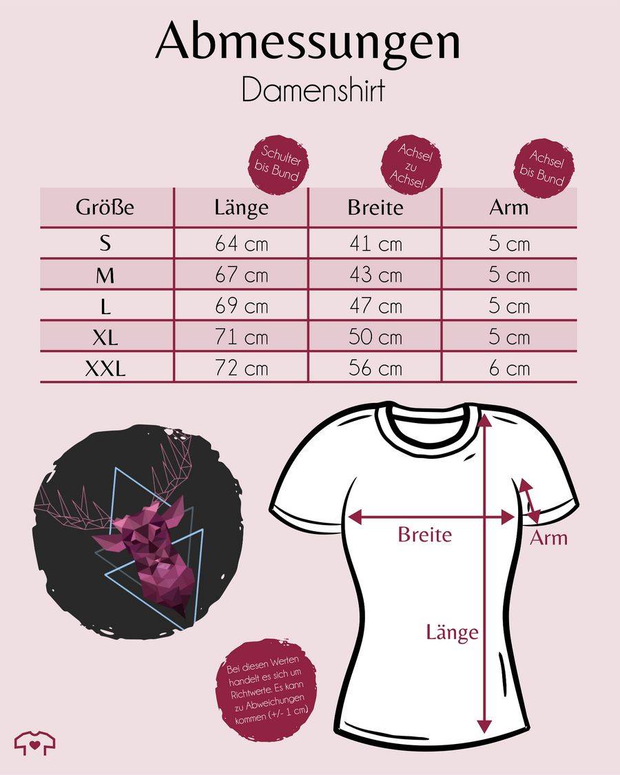 Shirtracer Hirsch Geometrisch Shirts & Mehr Shirtracer