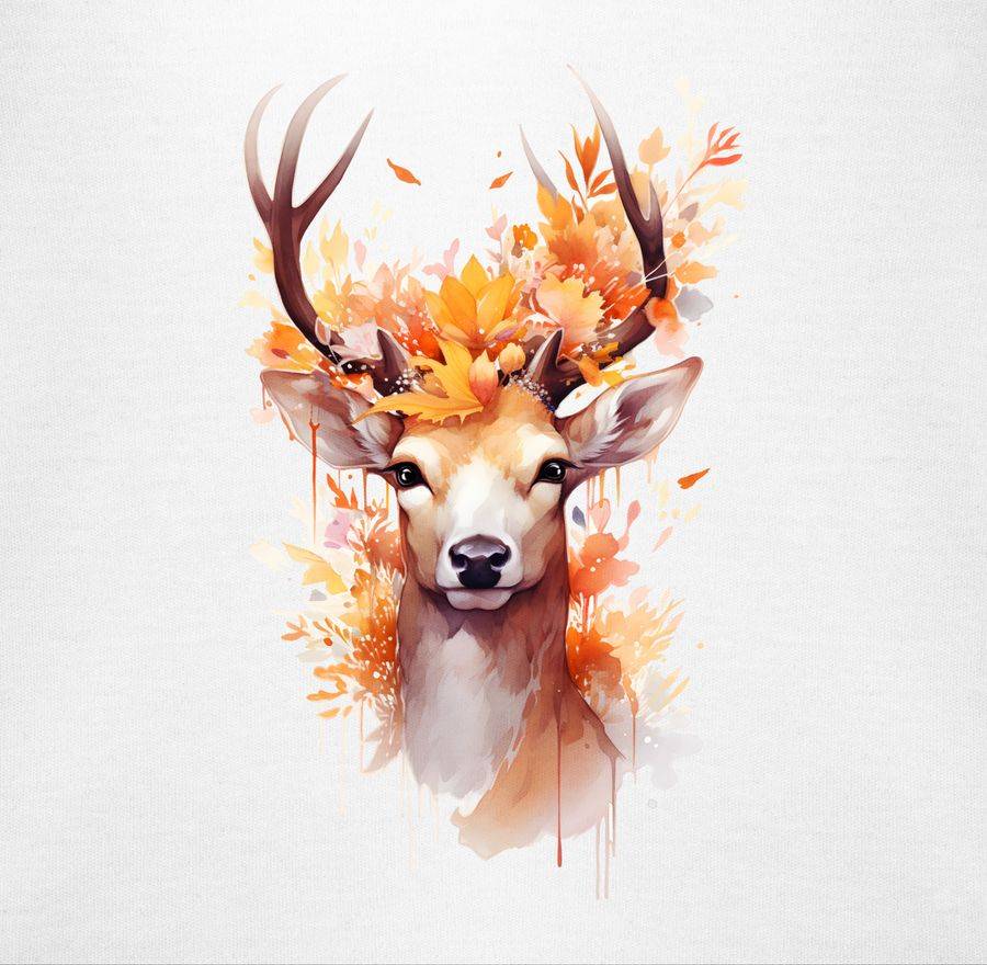 Shirtracer Hirsch Geweih Hirschgeweih Hirschmotiv Geschenk Jäger Jägerin Jagd Shirts & Me Shirtracer