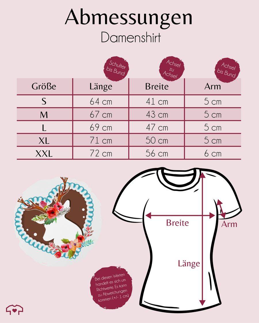 Shirtracer Hirsch Mit Blumen Oktoberfest: T-Shirt Gym Bag Shirtracer