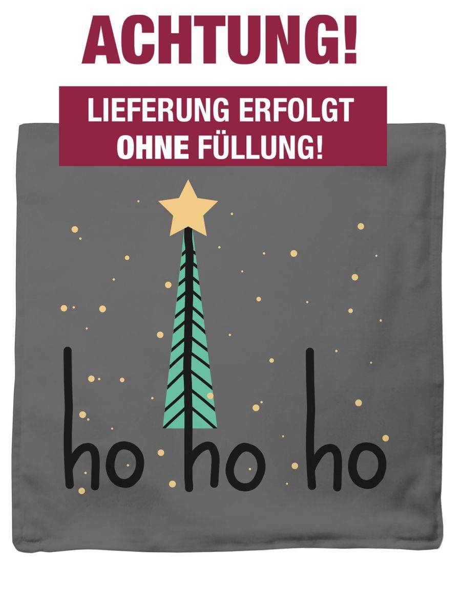 Shirtracer Ho Ho Ho Motiv: Tshirt Rucksack Shirtracer