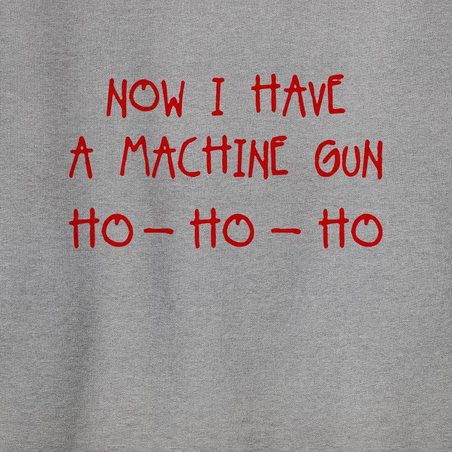 Shirtracer Ho Ho Ho Now I Have A Machine Gun Shirts & Mehr Shirtracer