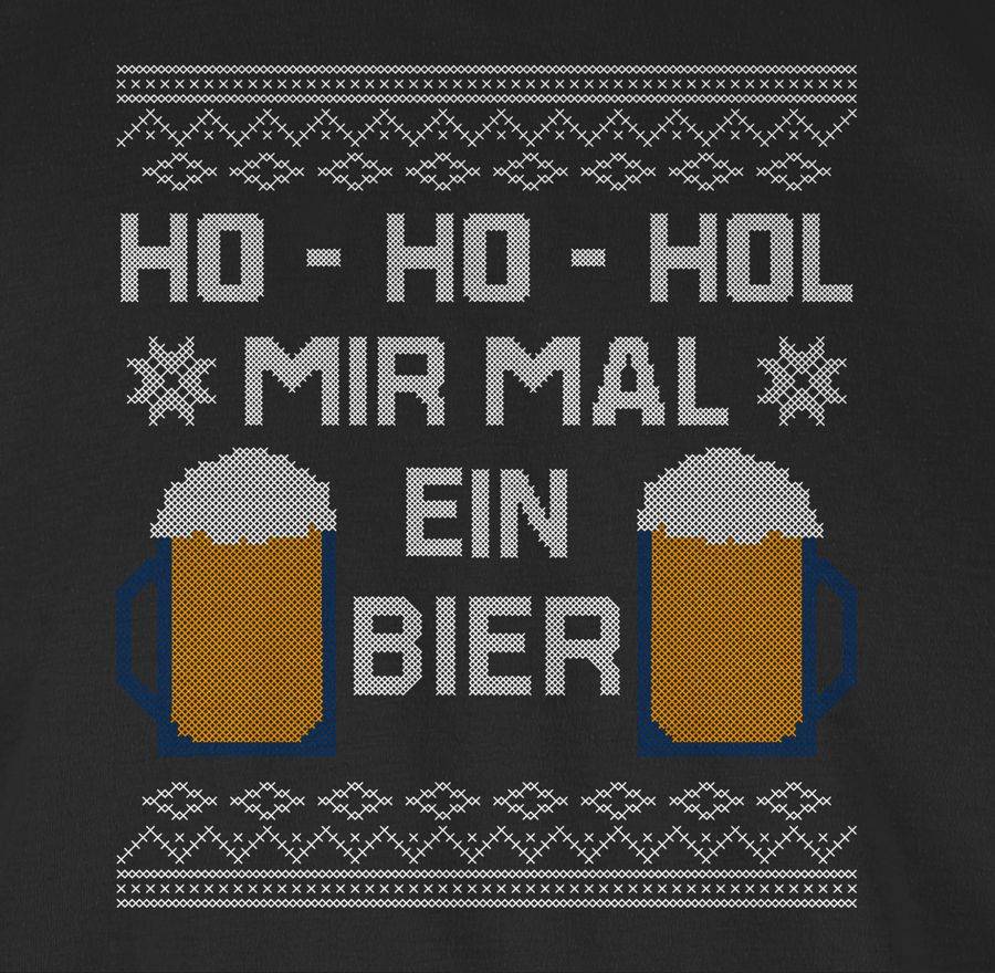 Shirtracer Ho Ho Hol Mir Mal Ein Bier Shirts & Mehr Shirtracer
