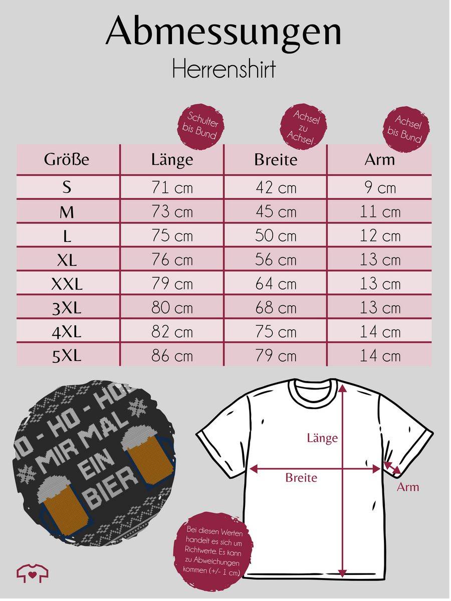 Shirtracer Ho Ho Hol Mir Mal Ein Bier Shirts & Mehr Shirtracer