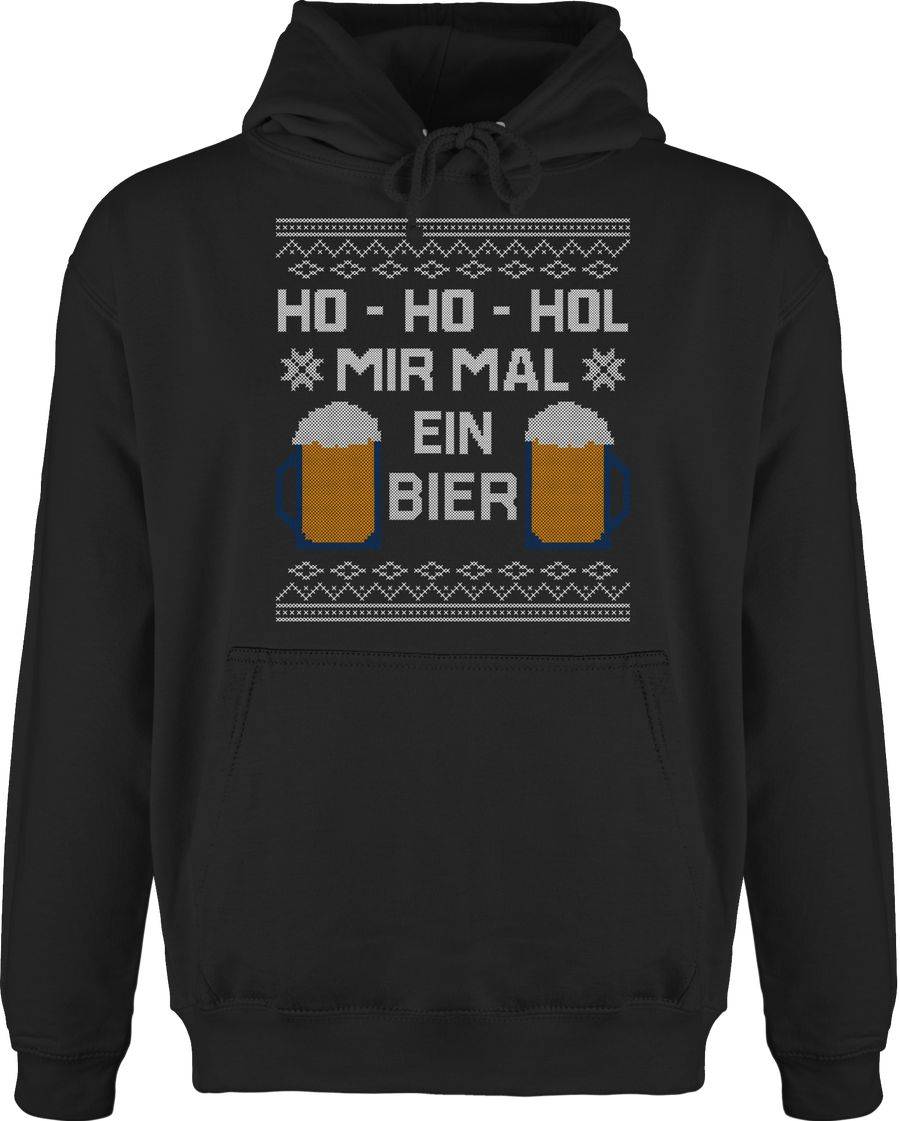 Shirtracer Ho Ho Hol mir mal ein Bier Shirts & Mehr Shirtracer