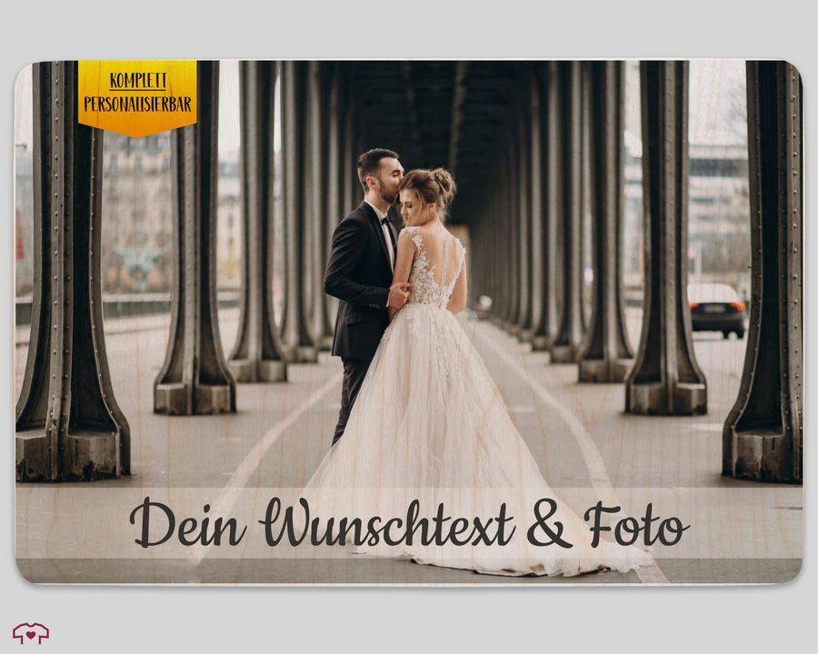 Shirtracer Hochzeitsbox Geschenkbox Hochzeit Mit Foto Und Namen Datum Erinnerungskiste Hochzeit Bilder Shirtracer