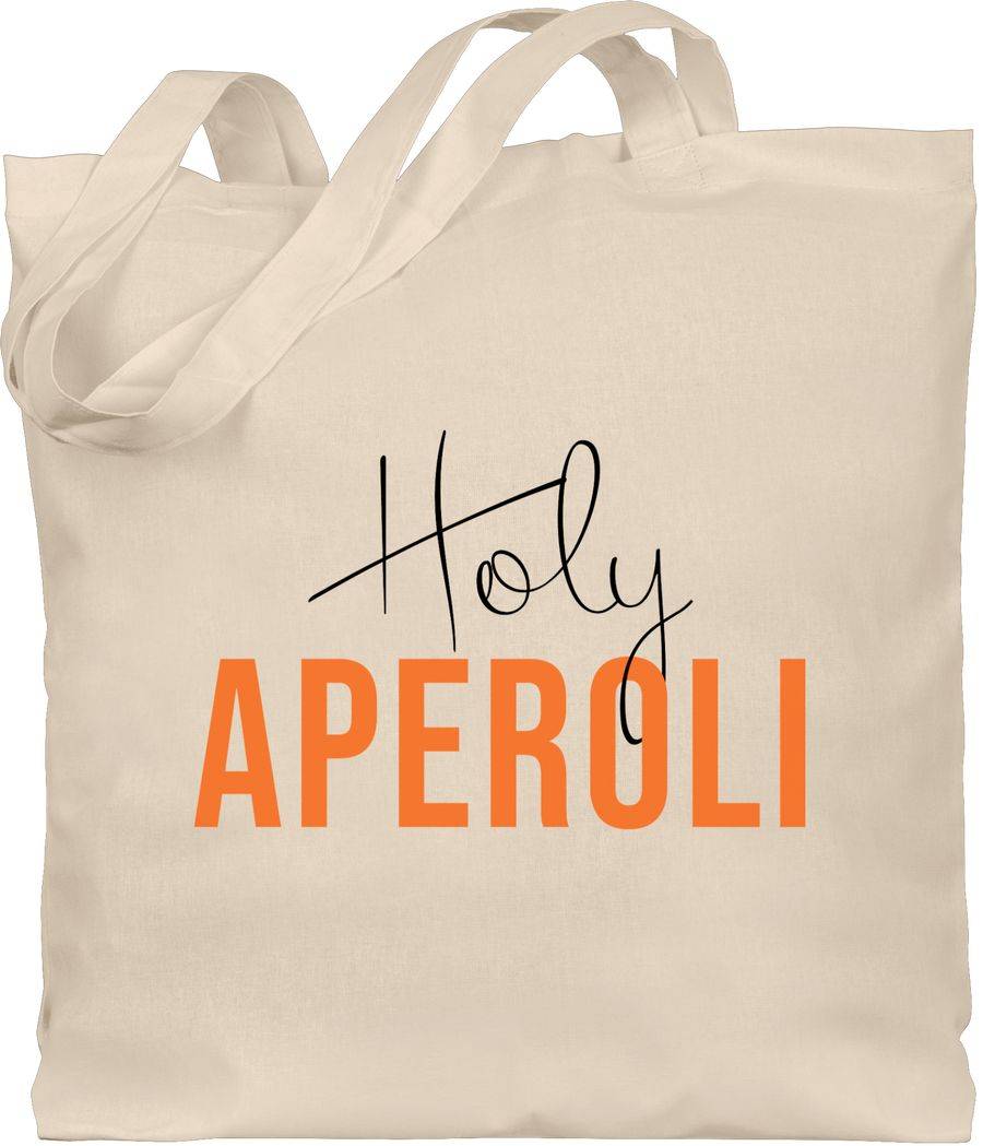 Shirtracer Holy Aperoli Aperol Spritz Aperoly: T-Shirt Rucksack Shirtracer