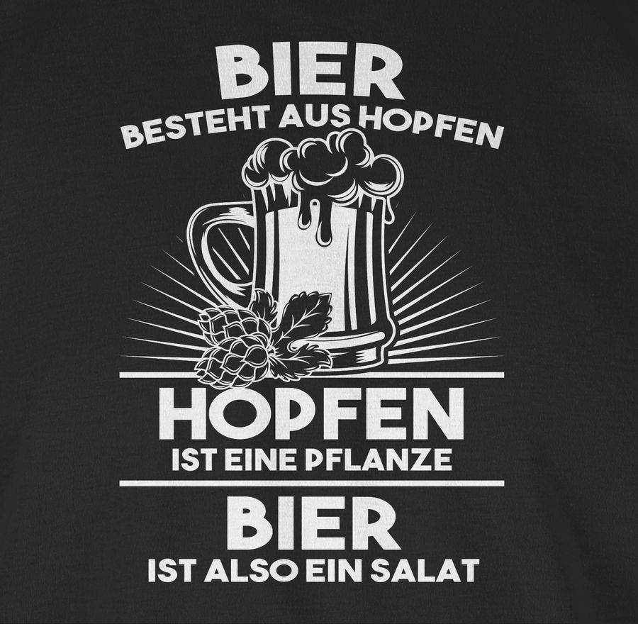 Shirtracer Hopfen Ist Eine Pflanze Bier Ist Salat: T-Shirt Gym Bag Shirtracer