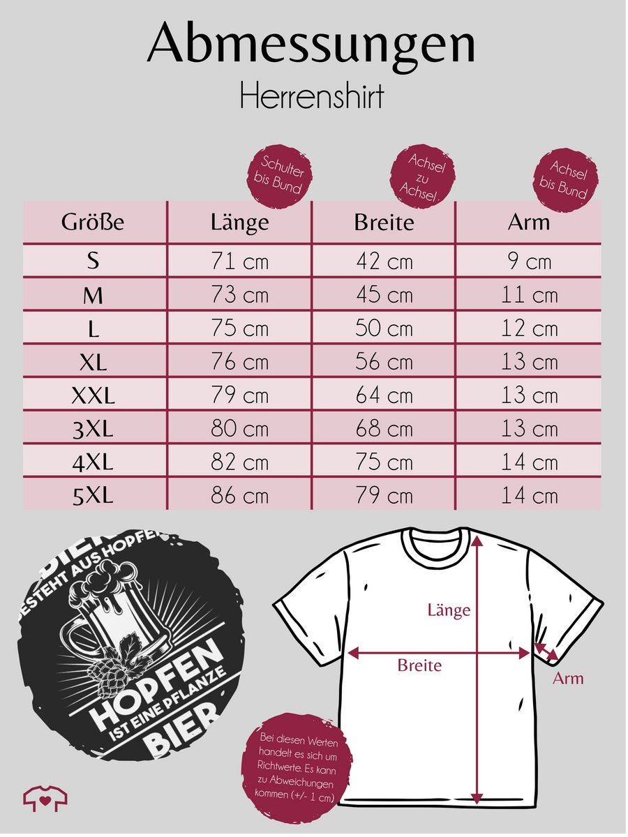 Shirtracer Hopfen Ist Eine Pflanze Bier Ist Salat: T-Shirt Gym Bag Shirtracer