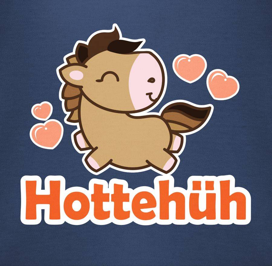 Shirtracer Hottehüh Pferd: Tshirt Rucksack Shirtracer