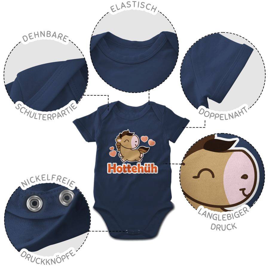 Shirtracer Hottehüh Pferd: Tshirt Rucksack Shirtracer