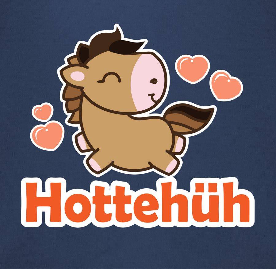 Shirtracer Hottehüh Pferd: Tshirt Rucksack Shirtracer