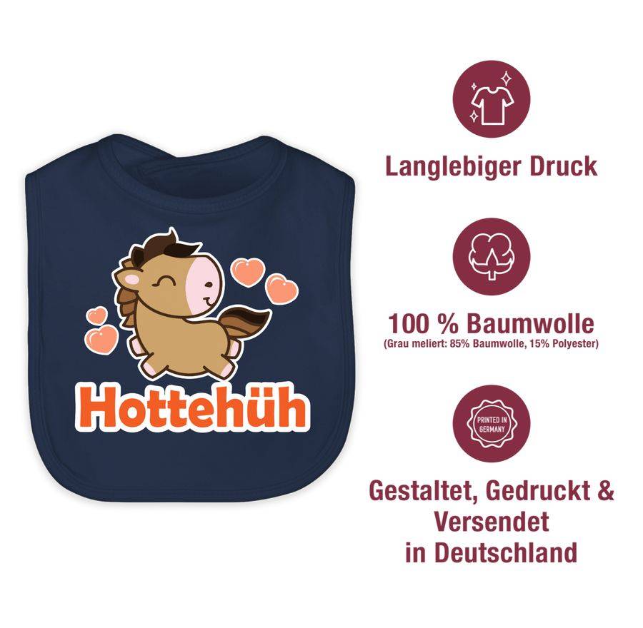 Shirtracer Hottehüh Pferd: Tshirt Rucksack Shirtracer