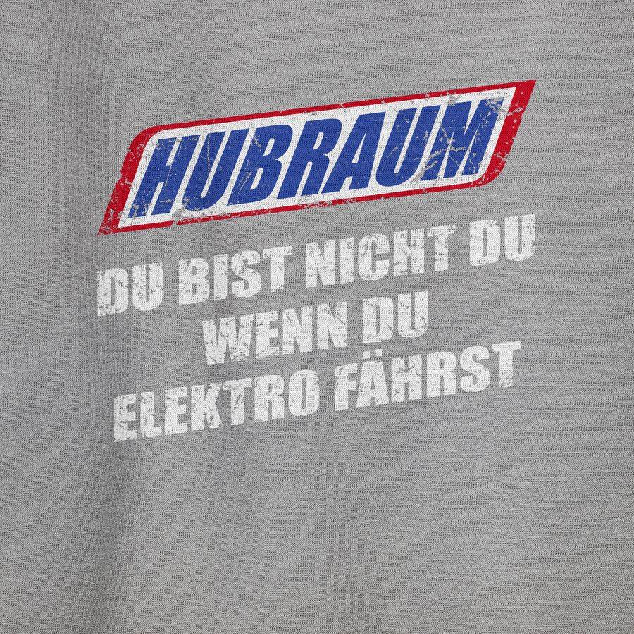 Shirtracer Hubraum - Du Bist Nicht Du, Wenn Du Elektro Fährst Shirts & Mehr Shirtracer
