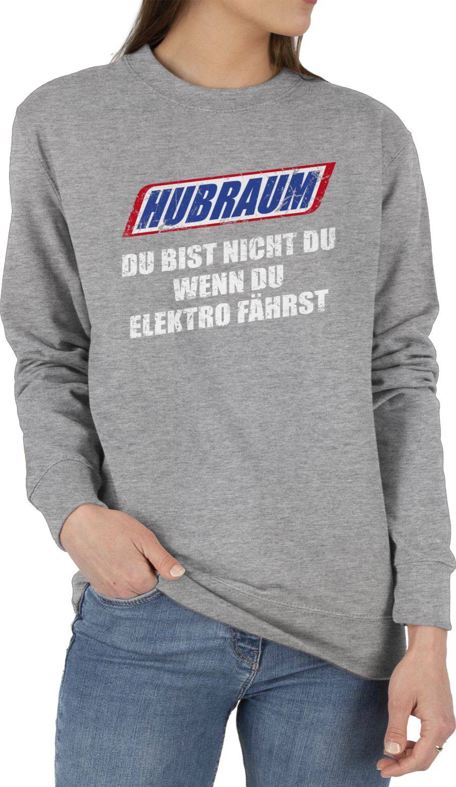 Shirtracer Hubraum - Du Bist Nicht Du, Wenn Du Elektro Fährst Shirts & Mehr Shirtracer