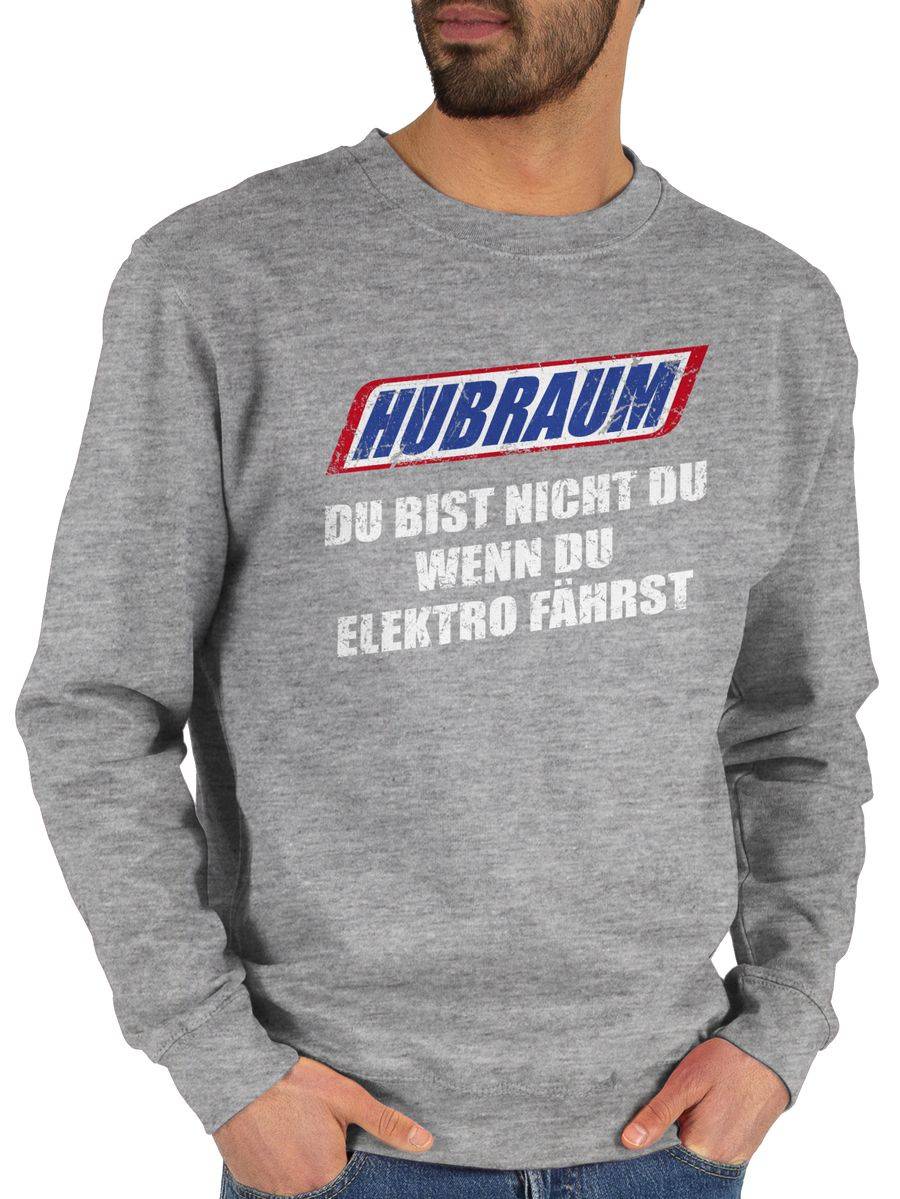 Shirtracer Hubraum - du bist nicht du, wenn du Elektro fährst Shirts & Mehr Shirtracer