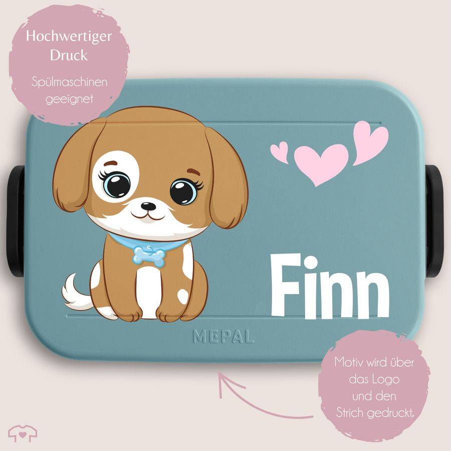 Shirtracer Hund Süß Hundemotiv Hunde Dog Dogs: T-Shirt Gym Bag Shirtracer