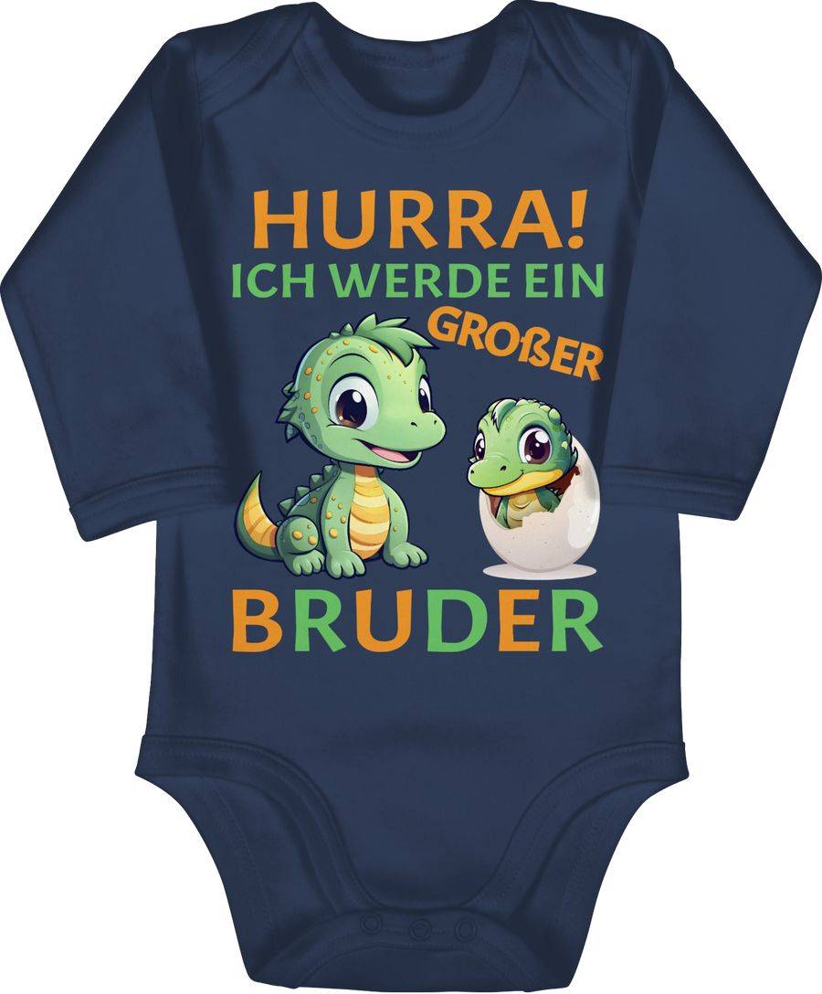 Shirtracer Hurra Endlich Großer Bruder - Ich Werde Großer Bruder - Ich Bin Großer Bruder: T Shirtracer