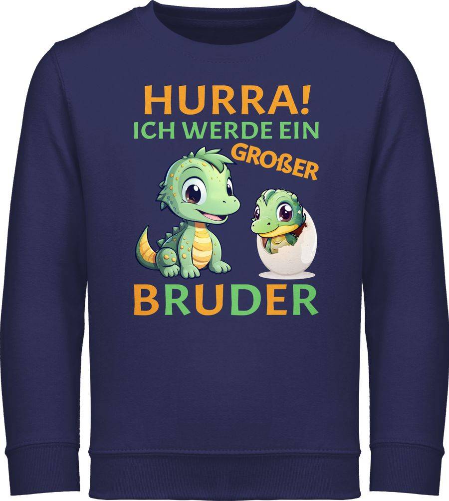 Shirtracer Hurra endlich großer Bruder - Ich werde großer Bruder - Ich bin großer Bruder: T Shirtracer