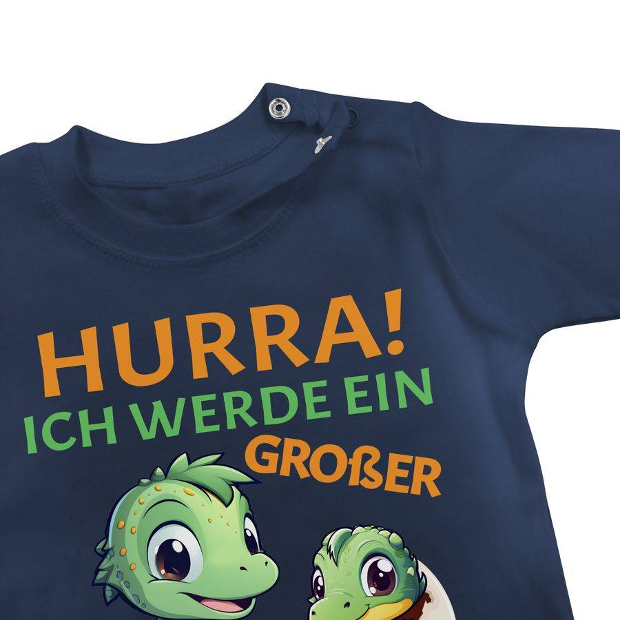Shirtracer Hurra Endlich Großer Bruder - Ich Werde Großer Bruder - Ich Bin Großer Bruder: T Shirtracer