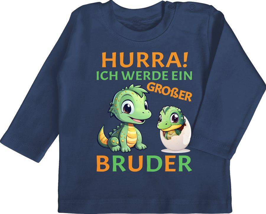 Shirtracer Hurra endlich großer Bruder - Ich werde großer Bruder - Ich bin großer Bruder: T Shirtracer