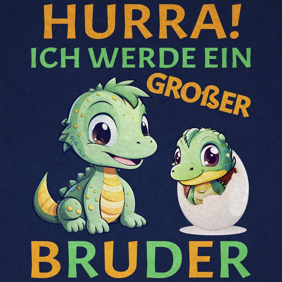 Shirtracer Hurra Endlich Großer Bruder - Ich Werde Großer Bruder - Ich Bin Großer Bruder: T Shirtracer