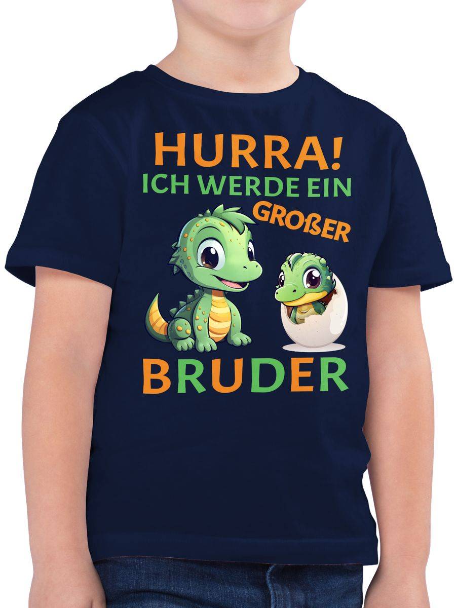 Shirtracer Hurra endlich großer Bruder - Ich werde großer Bruder - Ich bin großer Bruder: T Shirtracer