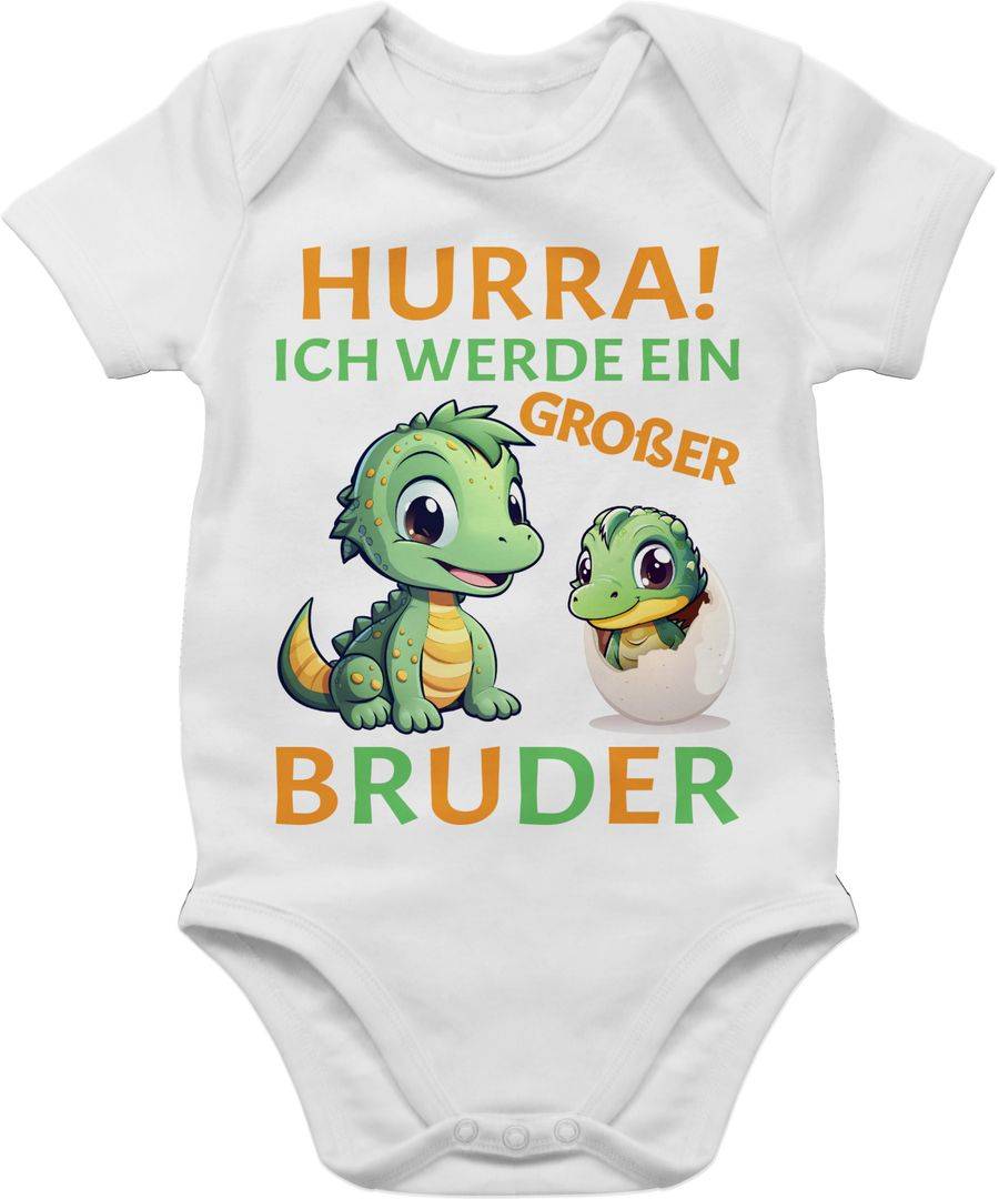 Shirtracer Hurra endlich großer Bruder - Ich werde großer Bruder - Ich bin großer Bruder: T Shirtracer