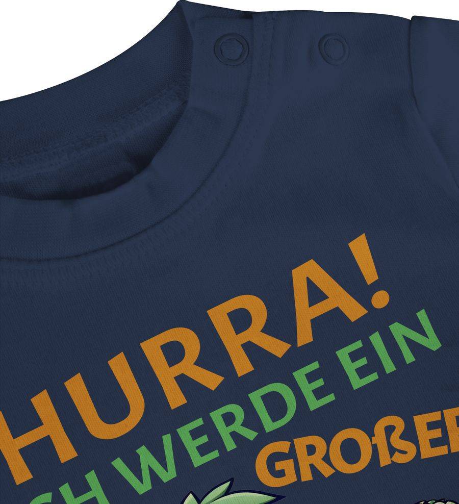 Shirtracer Hurra Endlich Großer Bruder - Ich Werde Großer Bruder - Ich Bin Großer Bruder: T Shirtracer