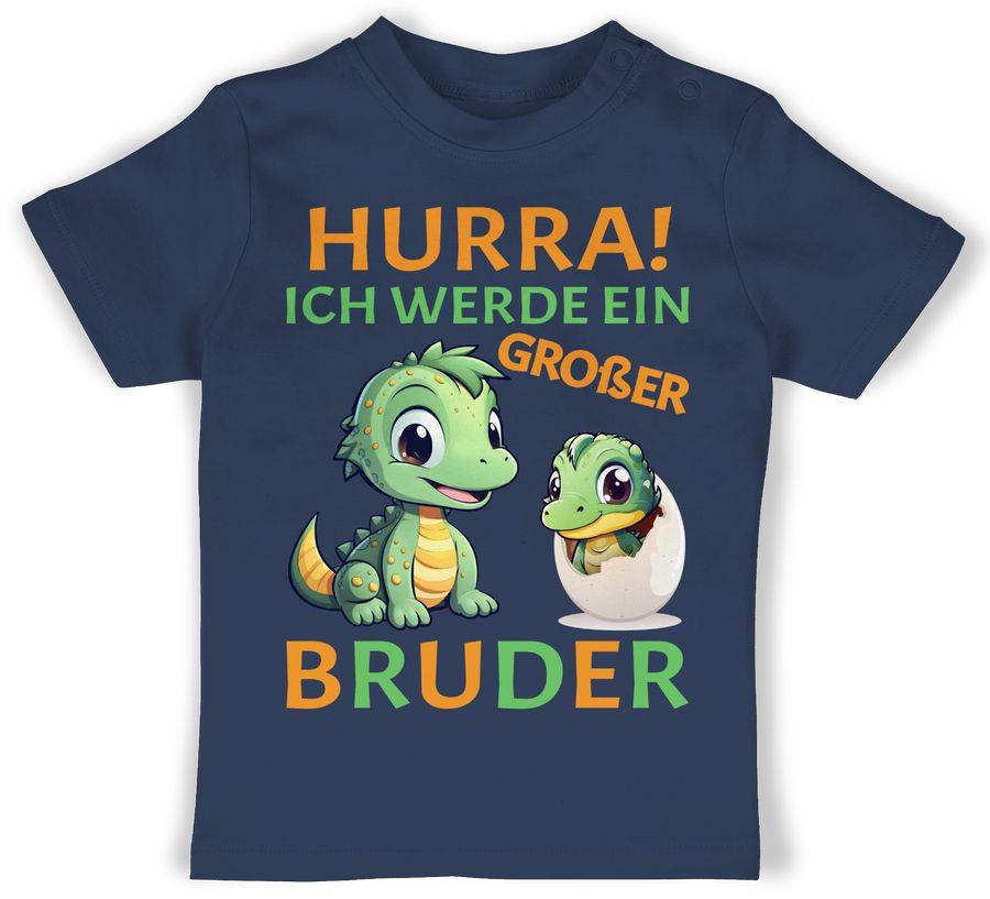 Shirtracer Hurra endlich großer Bruder - Ich werde großer Bruder - Ich bin großer Bruder: T Shirtracer