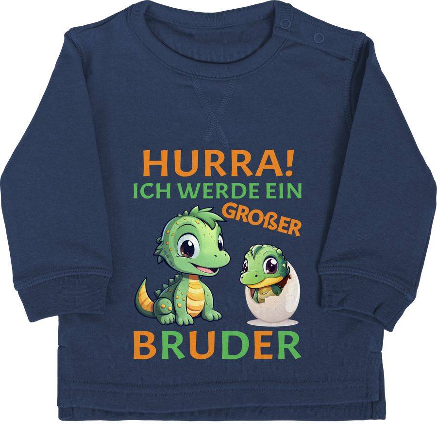 Shirtracer Hurra endlich großer Bruder - Ich werde großer Bruder - Ich bin großer Bruder: T Shirtracer