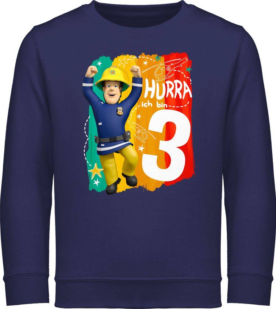 Shirtracer Hurra ich bin Drei - Sam Shirts & Mehr Shirtracer