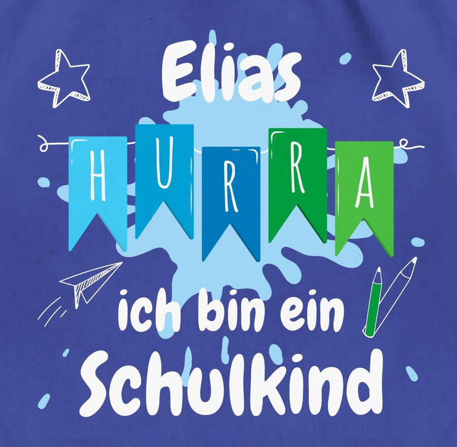 Shirtracer Hurra Ich Bin Ein Schulkind Shirts & Mehr Shirtracer