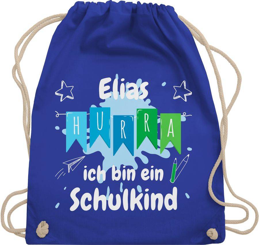 Shirtracer Hurra ich bin ein Schulkind Shirts & Mehr Shirtracer