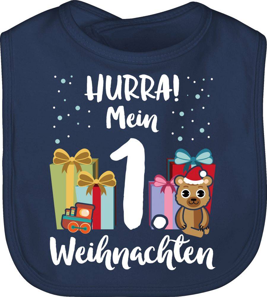 Shirtracer Hurra! mein 1. Weihnachten - weiß Shirts & Mehr Shirtracer