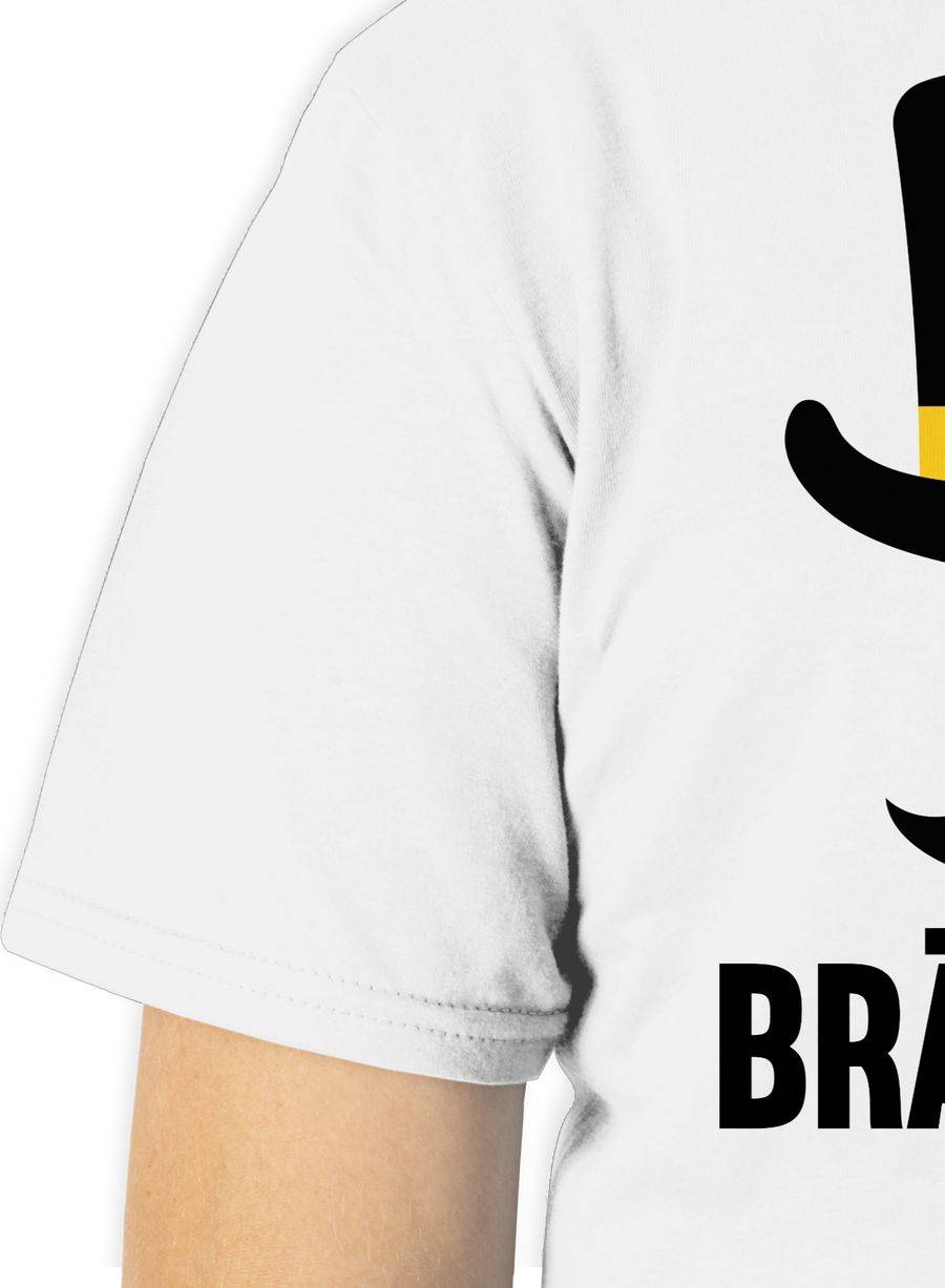 Shirtracer Hut - Bräutigam: T-Shirt Turnbeutel Shirtracer