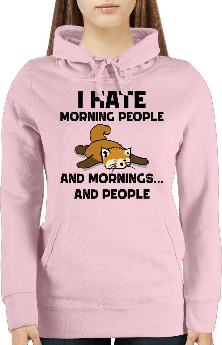 Shirtracer I Hate Morning People - And Mornings And People Shirts & Mehr Shirtracer