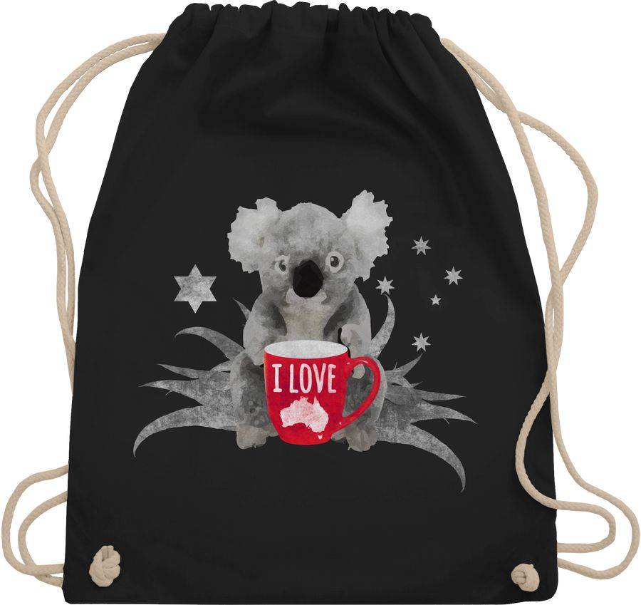 Shirtracer I love Australien Koala Shirts & Mehr Shirtracer