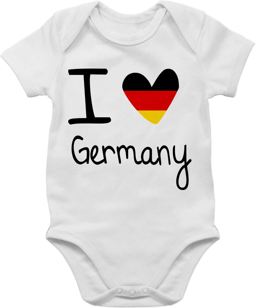 Shirtracer I love Germany: T-Shirt Turnbeutel Shirtracer