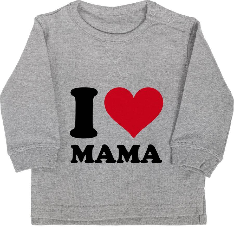 Shirtracer I Love Mama: T-Shirt Turnbeutel Shirtracer